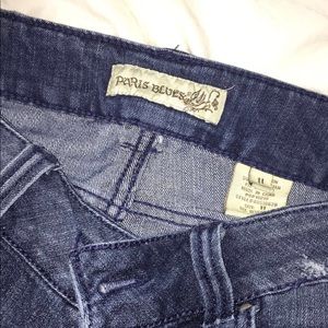 Paris Blues denim shorts